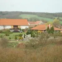 Čarodějnický Dvůr, hotel u gradu Biskoupky