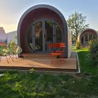 Les Lodges de la Moivre,位于Saint-Jean-sur-Moivre的酒店