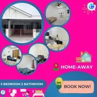 Gerik में, होटल Home-Away Homestay