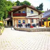 Villa Slnava, hotel Bánkán