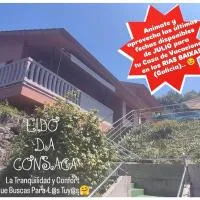 Eido da Consaca, ξενοδοχείο σε Ponteareas