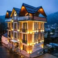 1 Hotel Borjomi, отель в Боржоми
