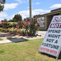 Big River Motel, hotel din apropiere de Echuca Airport - ECH, Echuca