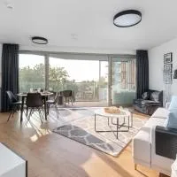 PINEA La Mer apartment with jacuzzi, ξενοδοχείο σε Pobierowo