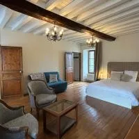 Le Clos des Halles - La Forêt Auvray, hotel i La Forêt-Auvray