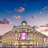Vishan Garden Boutique Hotel 厦门维尚花园潮宿 中山路步行街店, hotell i Xiamen