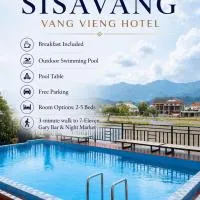 Sisavang Vang Vieng Hotel, hotel a Vang Vieng
