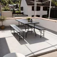 Odw Homes - Main Street - large Apartment with 3 Rooms - Free Parking - Terrace, hotel en Kunzenbach