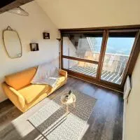 Joli appartement avec vu sur les montages, hotel en Le Tholy