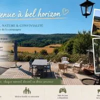 Bel Horizon, hotel em Saint-Jean-Froidmentel