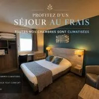 Distré में, होटल Brit Hotel Saumur