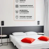 Atmosfera Hotel, hôtel à Odessa