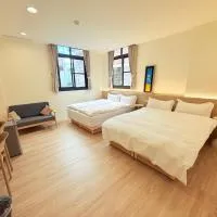 Viesnīca Jian Guo Hotel pilsētā Pintuna