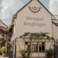Weingut Kreglinger Ferienwohnung, hotel in Segnitz