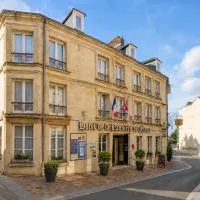 Hôtel De La Banniere De France, готель у місті Лан