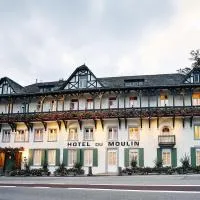 Logis Hôtel Restaurant du Moulin, hotel en Ligneuville