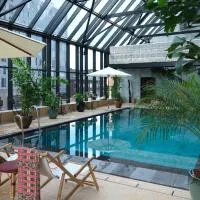 Belle Guldsmeden, hôtel à Aarhus