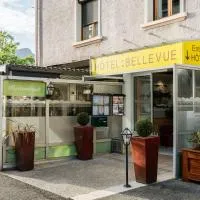 Annecy में, होटल Logis Hôtel Restaurant Bellevue Annecy