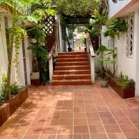 Hotel Restaurant Wuarao - Antiguo Club Rolling Stones، فندق في بوكا شيكا