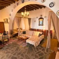 Floral House in Lindos,vlicha的飯店