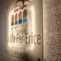 Casa Santa에 위치한 호텔 La Via Per Erice