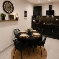 Appartement T2 bis à morbier, hotel en Morbier