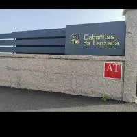 Cabanita playa de foxos – hotel w mieście A Lanzada