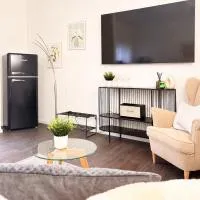Stylisches Design-Apartment nahe SAP Walldorf Hockenheimring bis 4 Gäste, hotel di Sankt Leon-Rot