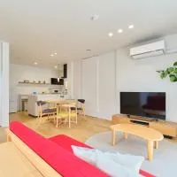 藤乃宿 Villa Moere モエレ沼公園すぐ 愛犬と一緒に泊まれる新築1棟貸し, hotel v mestu Sapporo