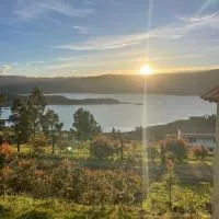 과타비타에 위치한 호텔 Good Vistas House-Guatavita