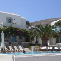 Ampelos, hotel di Chora Folegandros