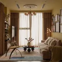 Langmandi Ecopark Sky Forest - Dolce Apartment, hotel di Kim Quan