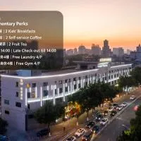 Atour Light Hotel Guangzhou Shiqiao Metro Panyu, hotel din Guangzhou