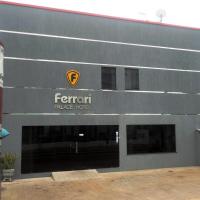 Ferrari Palace Hotel, hotel di Boa Vista