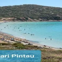 Relax tra mare e monti Flumini di Quartu, viešbutis mieste Santa Luria