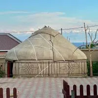 Nomad Garden Camp, hotel a Cholpon-Ata