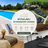 Domek Reset Kaszuby - Basen, Jacuzzi, Sauna, Siłownia โรงแรมในŁączyno