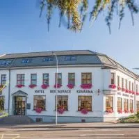 Hotel Slavia, hotel sa Boskovice