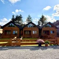 Pod Bieszczadzkim Niebem, hotell sihtkohas Lutowiska
