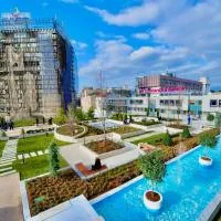 GTC APART HOTEL - Prime Location, viešbutis Skopjėje