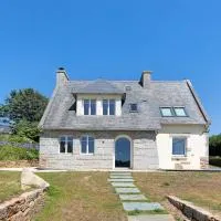 Bréhat Vue Mer - Villa San Denn, hotel v destinaci Bréhat