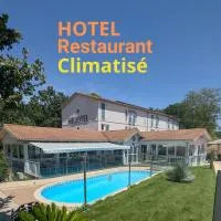 Hotel & Restaurant Heliotel, готель у місті Montferrier-sur-Lez