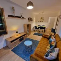 Gartenwohnung Ginkgo, exklusive Boutique-Ferienwohnung in Freilassing, bei Salzburg、フライラッシングのホテル