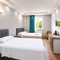 Mavi OTEL BOUTİQUE RESTAURANT, hotel v destinaci Mahmutlu