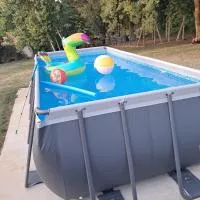 Au doux rêve gite avec piscine et spa privés, hotel sa Puyfebert