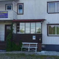 Sangis Motel Haparandavägen 11, hotell i Sangis