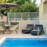 ALMAER Villa, hotel di Asgourou