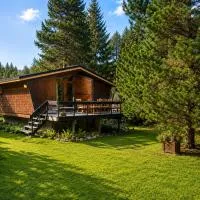 Chalet l'Epicéa T3 sous les pins avec Jardin à 5 min à pied des pistes P2 et commerces, hotel v destinaci Bolquere Pyrenees 2000
