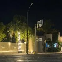 Rio inn, hotel v mestu Delicias