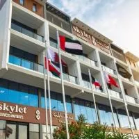 سكايلت للشقق المخدومة, hotel di Dammam